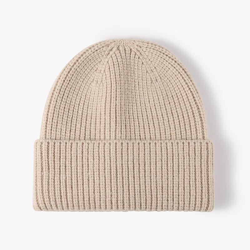 Thickened Warm Knitted Wool Beanie