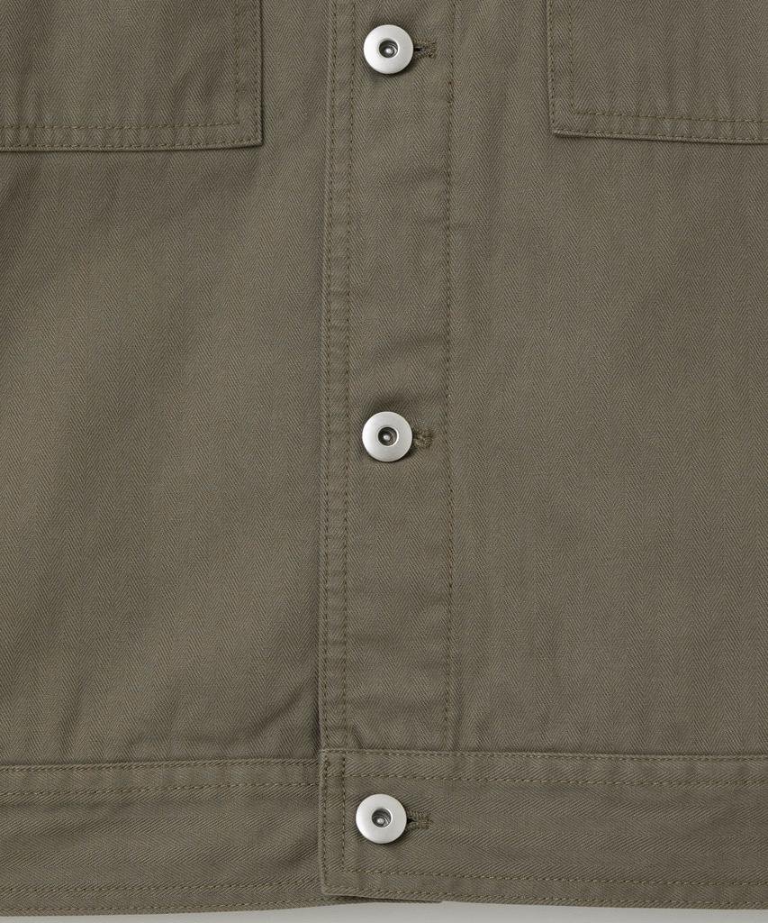 MILLO ARCHIVE Vintage Hbt Aviator Jacket [Khaki]
