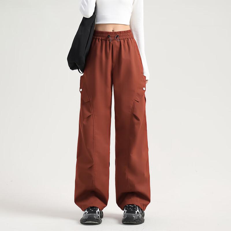 Izzue Women's Straight-Leg Outdoor Cargo Pants