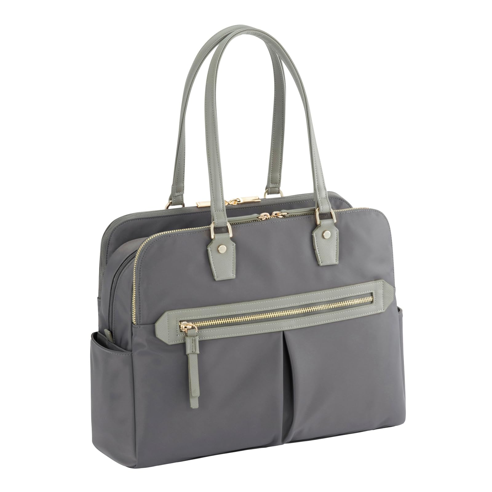

Tote Bag Laporte A4 Size Storage inch PC Storage 16L 810g Gray [ACE GENE] 13.3 No.68523 Women s сірий колір