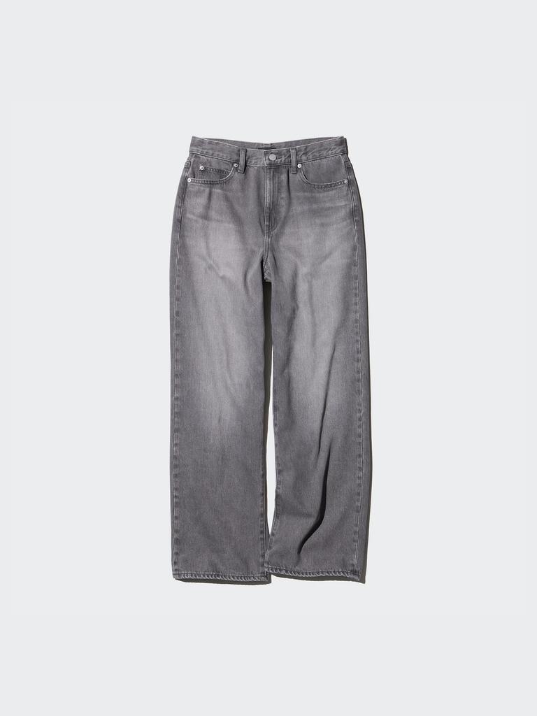 Uniqlo Japan Wide Straight Jeans