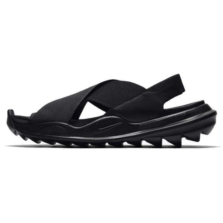 (WMNS) Nike Praktisk Ninja Straps Black Sandals Women s AO2722-001 EU 35.5