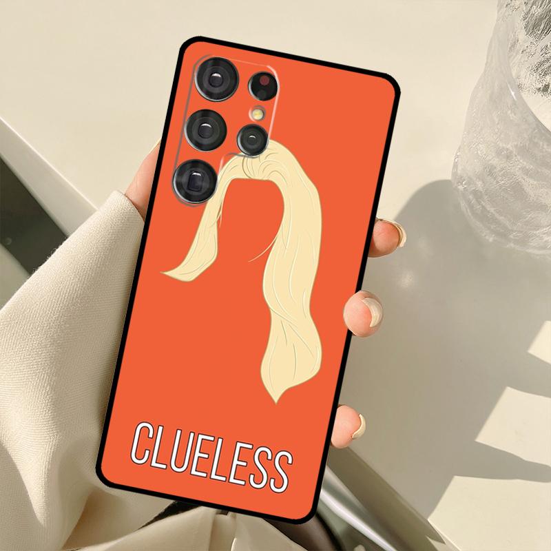 

Clueless Movie Case For Samsung Galaxy S25 S24 S23 S22 S21 S20 Ultra S9 S10 Plus S21 FE S25 FE Back Cover Galaxy S24 FE