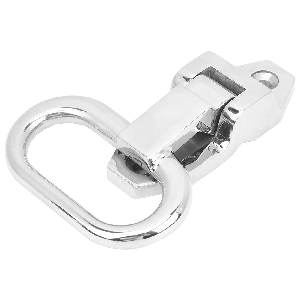 316 Stainless Steel Hardware Accessories Foot Rest Yacht Ship Amesiality Pedal 151mm