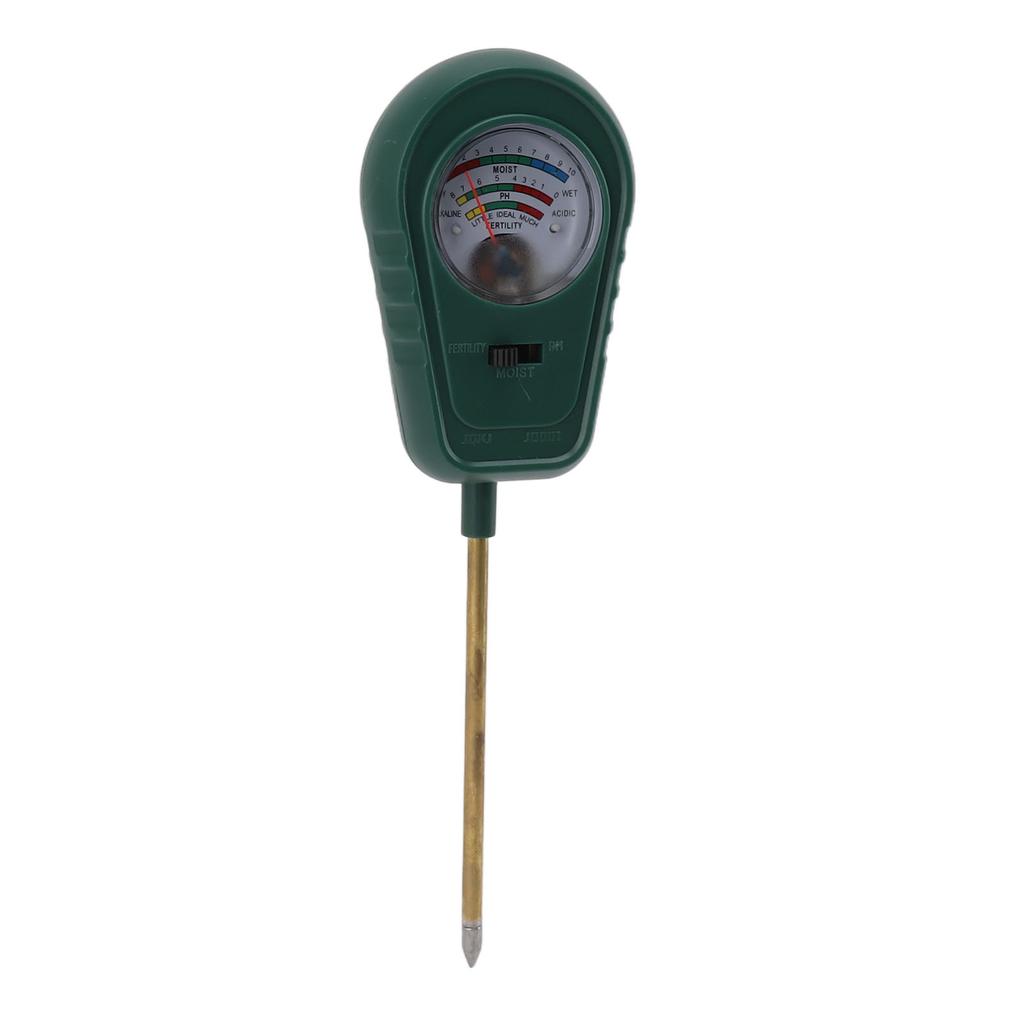 3 In 1 Soil Meter Multifunction PH Fertility Humidity Portable Soil Tester with Long Copper Probe