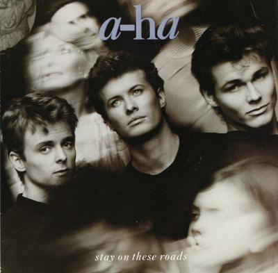 7-Zoll Schallplatte A-HA - Stay On These Roads W7936 Warner Bros. Re 1988 UK Pop Gebraucht