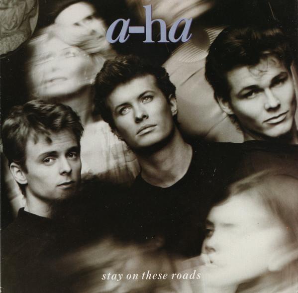 

7-дюймовая пластинка A-HA - Stay On These Roads W7936 Warner Bros. Re 1988 UK Поп Б/У