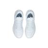 נעלי כדורסל Li Ning All City 10 לגברים, גפה נמוכה, סטנדרטי, לבן/אפור אנטארקטי ABAS019-4