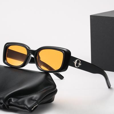 Oval Frame Sunglasses Little Red Book with Personality Trend Online Celebrity Sunglasses for Men and Women