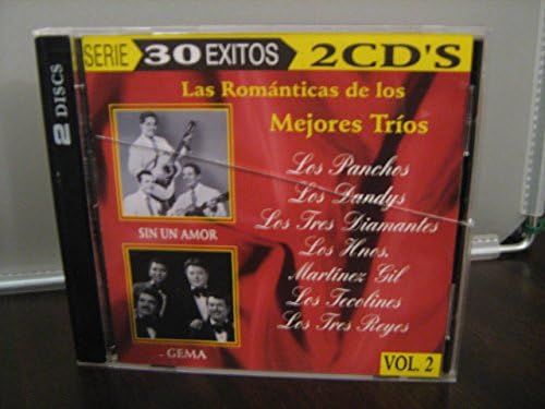 

CD VARIOUS - Romanticas De Los Mejores Trios 2 Non Japan Music Others Used