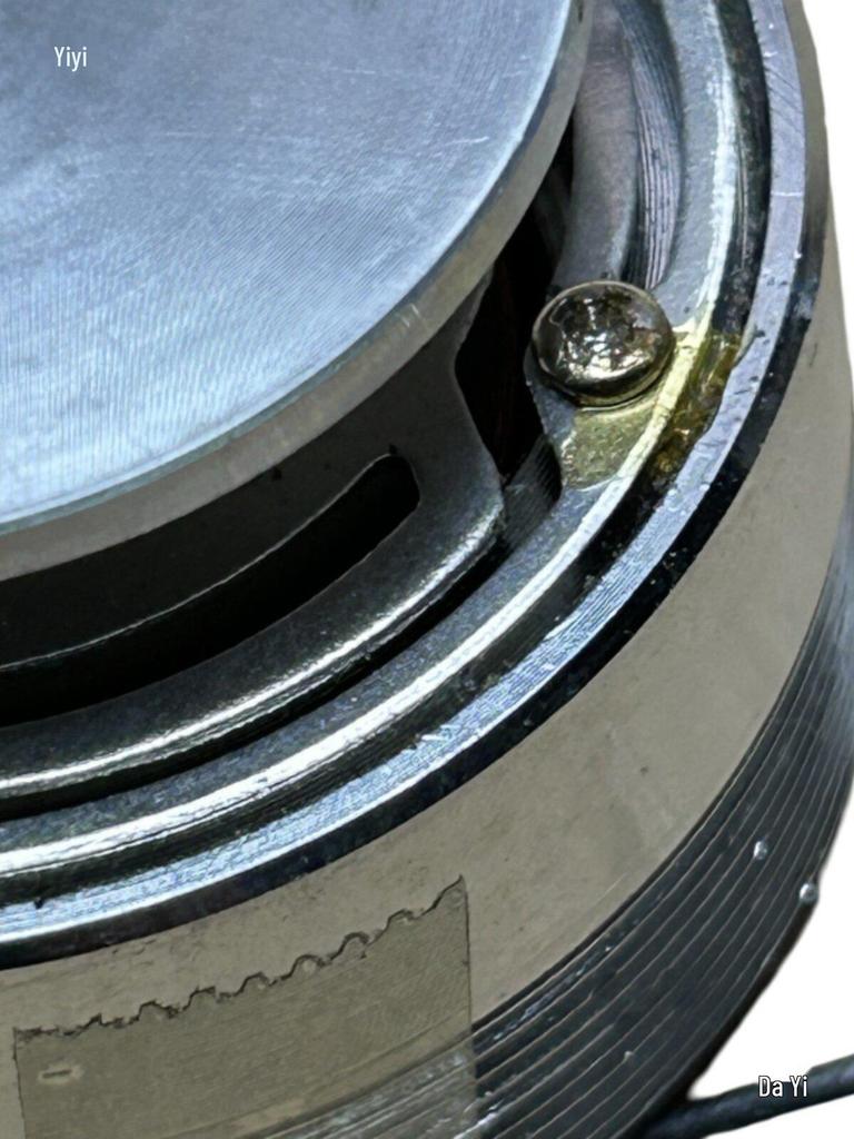 43mm AEC Resonance Speaker: 360° Flat Audio Conduction, 8 Ohm, 20W