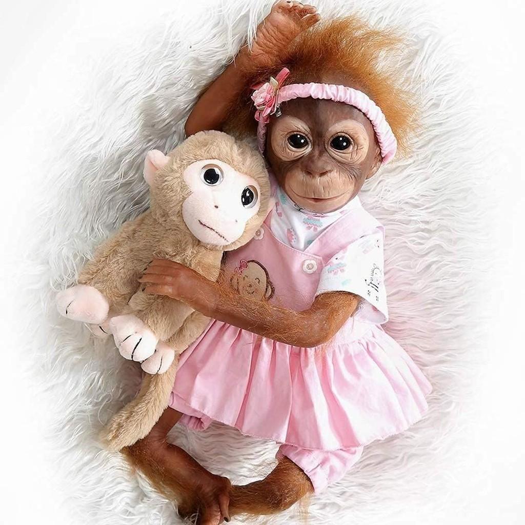 Adorable Npk New Twin Monkey Toys Perfect Creative Gifts For Children