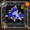 Tarot Card Tablecloth Altars Cloth Skull Bird Head Flower Astrologys Tablecloth Divinations Card Mat Tapestry Wall Decor