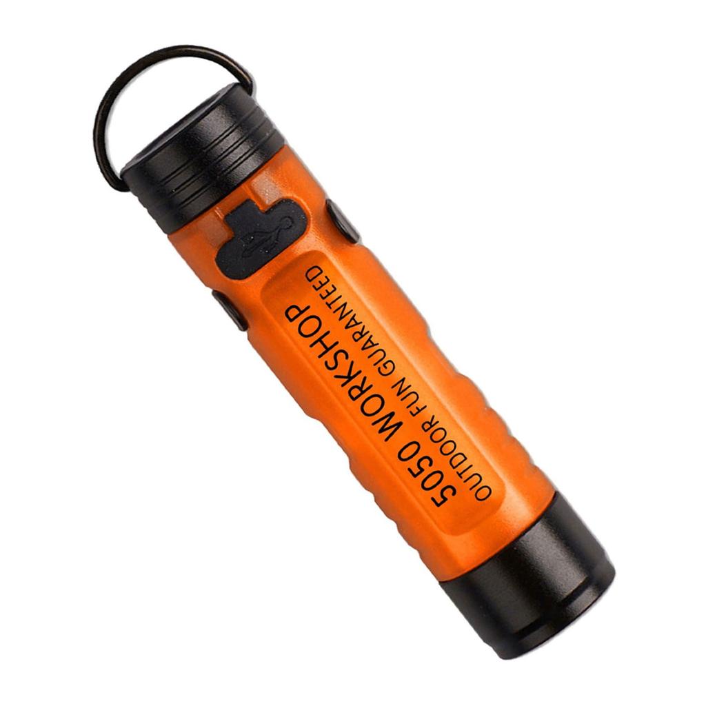 Waterproof LED Clip on Cap Light Rechargeable Cap Flashlight Hands Frees Clip On Hat Flashlight Headlamp for Camping