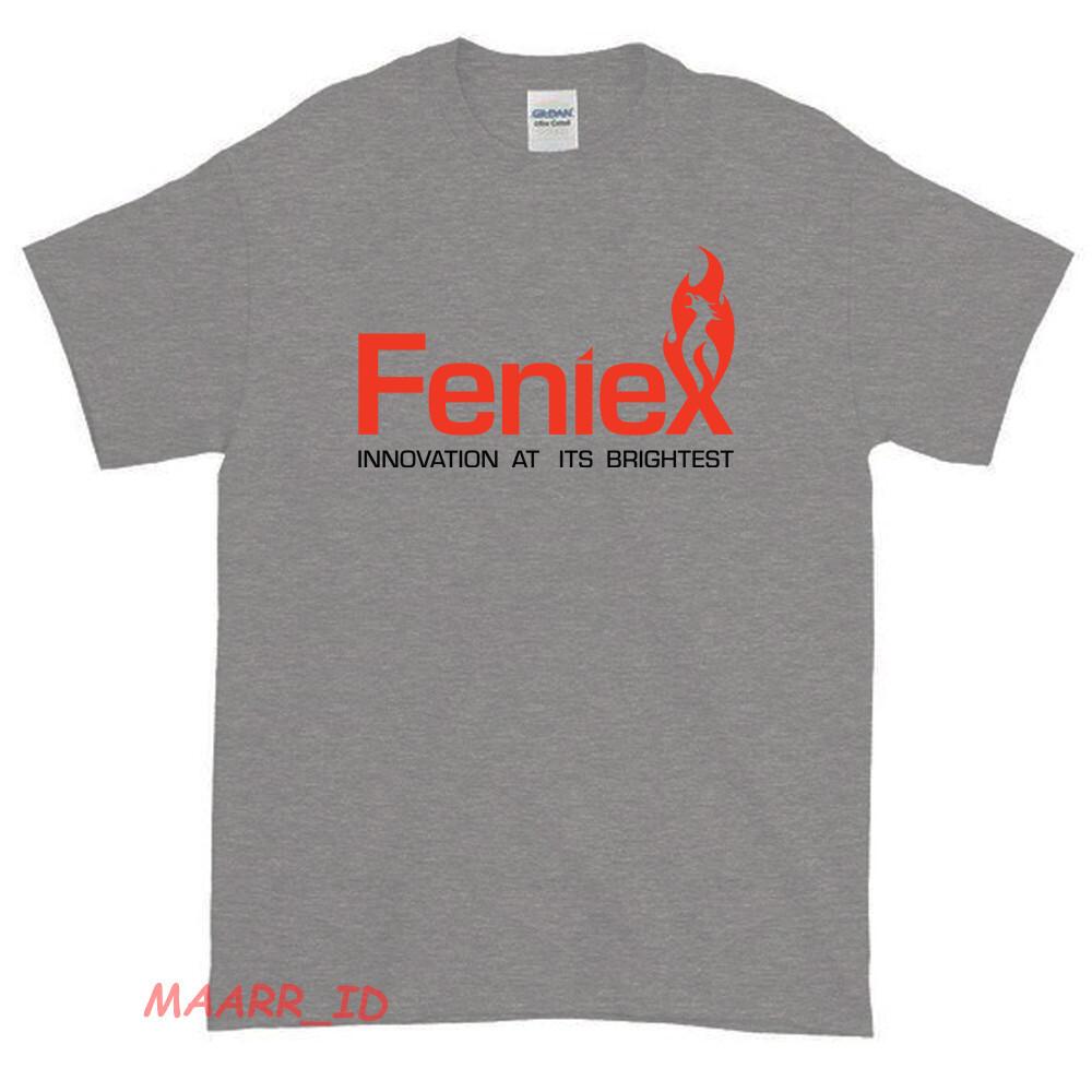 

New Feniex Industries Logo American Funny T Shirt USA size S-XXL Unisex T-Shirt XL