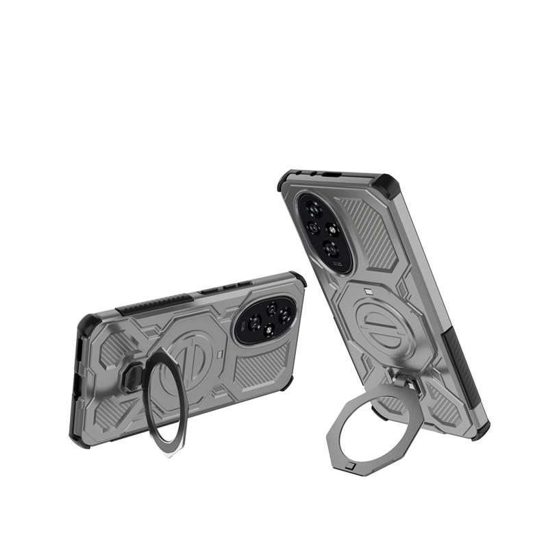 For Honor 200 Case Honor 200 5G Cover Holder Magnetic Wireless Charging Bumper Shield Protective Phone Cases On Honor 200 Funda