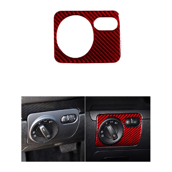 

Для Volkswagen VW Golf 6 MK6 GTI 2008-2012 салон автомобиля из углеродного волокна левый и правый воздуховоды наклейки ожидания автомобиля Type2