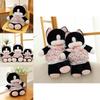 Cute And Realistic Cat Plush Toy Doll Sleep Pillow For Girls Soft Cuddly Gift