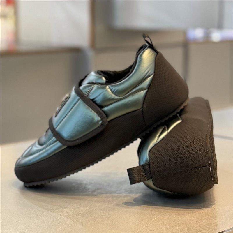 Winter New Bread Shoes Velcro Low Top Fleece Warm Daily Ah JK