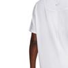 Nike Skin-Friendly Comfortable Breathable Short Sleeve T-Shirt Women Tops White FN2815-100