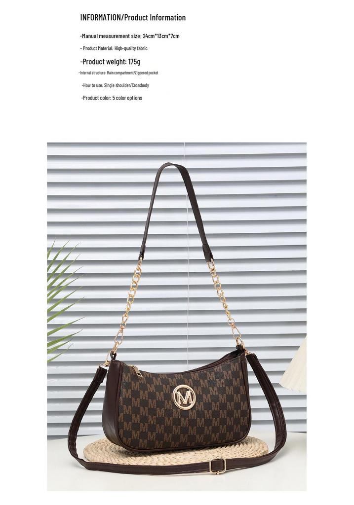 2026 Korean Retro-Style Large Capacity Women's Tote & Shoulder Bag