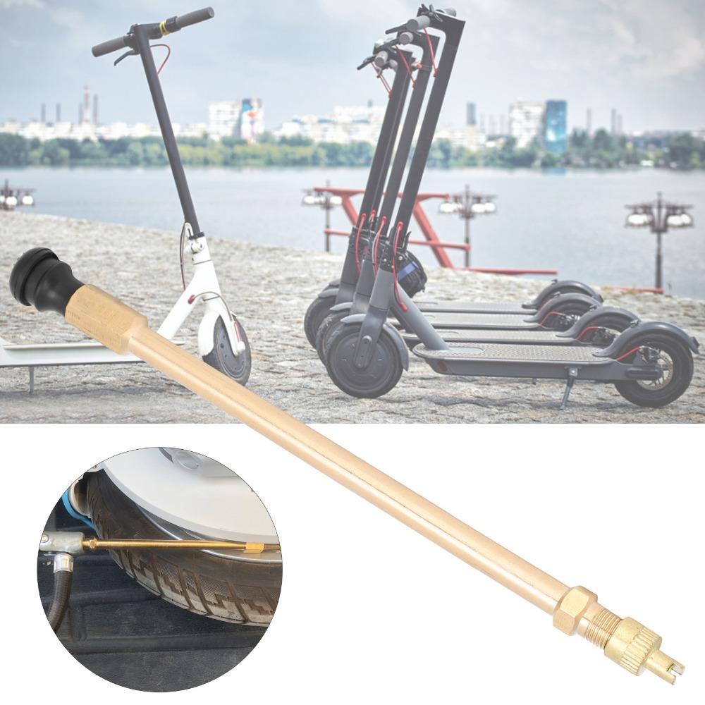 15×1cm Tubeless Valve Valve Stem for XIAOMI M365/PRO Scooter Wheel Inflation