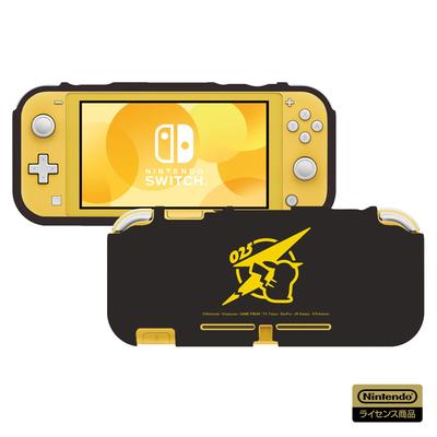 Capa TPU licenciada para Nintendo Switch Pikachu COOL Switch [produto Nintendo] semi-rígido - [compatível com Nintendo]