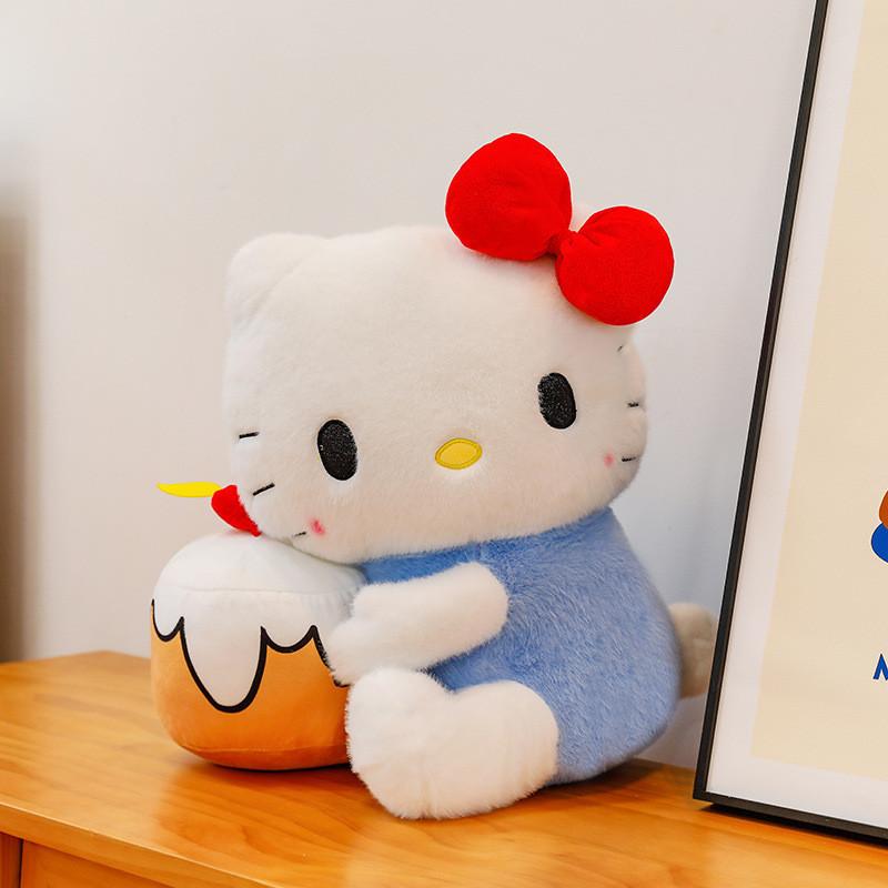 

Очаровательная плюшевая игрушка Китти для детей, идеальный компаньон на день рождения, подарок для девочек 30cm/11.81in