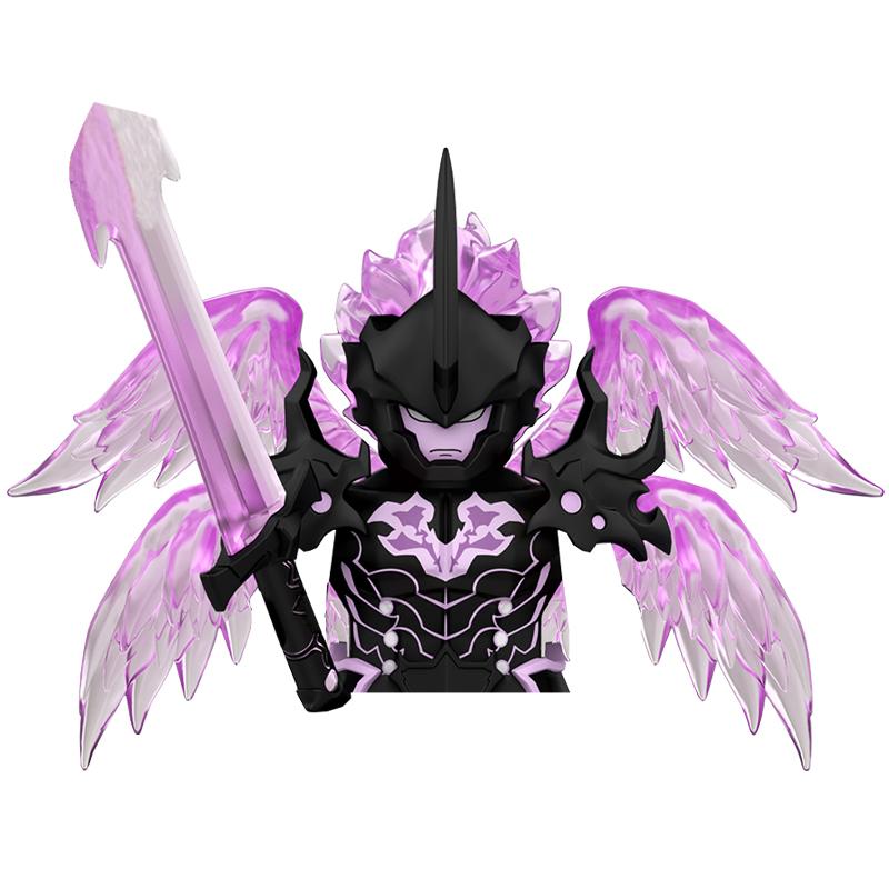 NUEVAS Minifiguras 2025 de Solo Leveling Cheng Xiaoyu: 6 Estilos, Brazos con articulaciones esféricas, Armas únicas, Muy detallado, Juguetes de anime