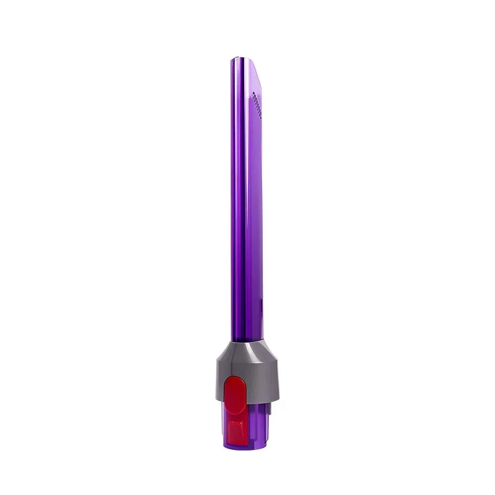 Crevice Nozzle Tool For Dyson V7 V8 V10 V11 V15 Cordless Vacuum Cleaner Floor Cleaning Parts LED Light Pipe Nozzle Accessories
