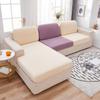 Jacquard Sofa Furniture Cushion Pad Cover Plain Color Furniture Couch Covers For Living Room Home Spandex Stretch Washable Removable Protector