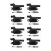8pcs Ignition Coils+ 8pcs Iridium Spark Plugs for 2018-2014 Chevrolet Silverado 1500 UF742+ 91418