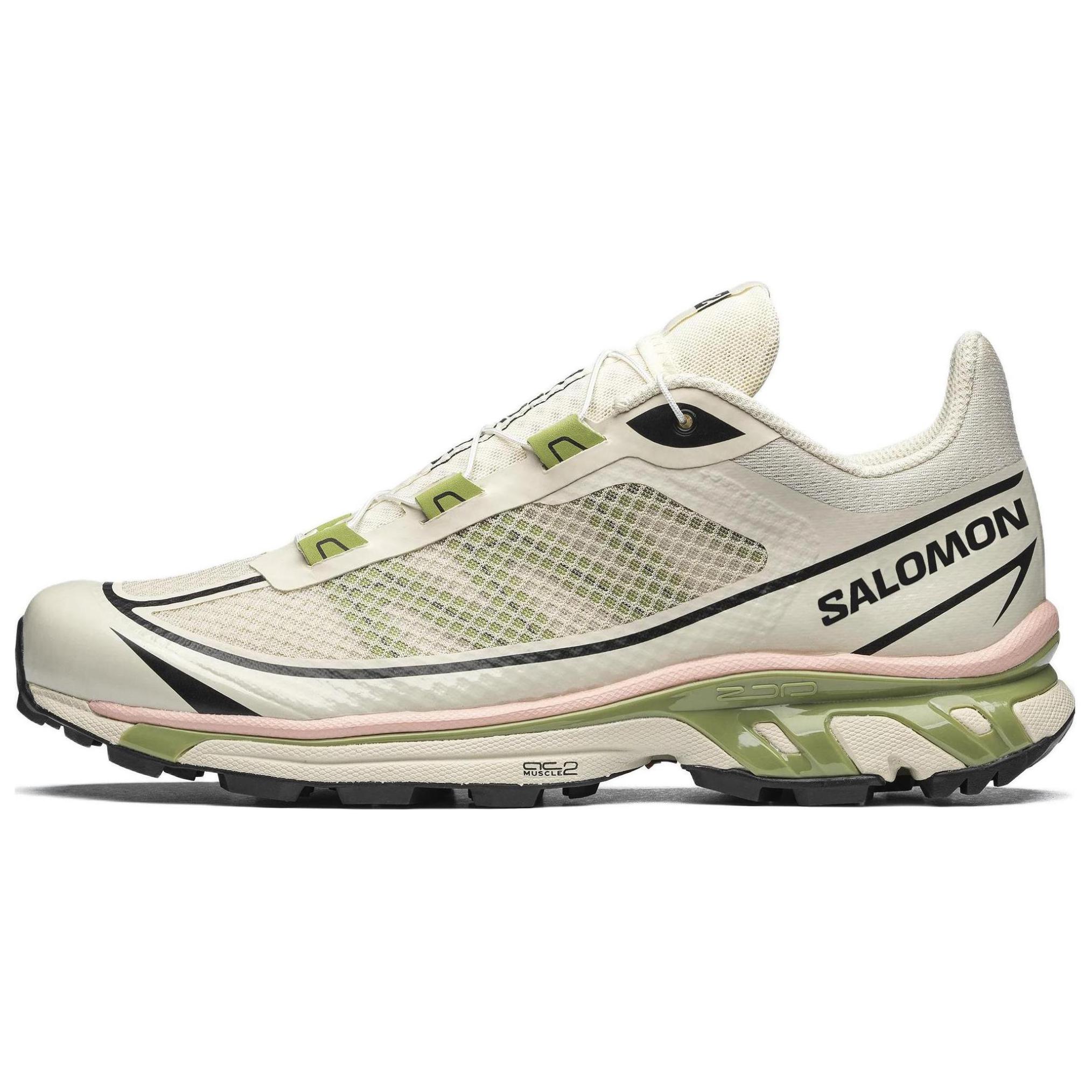 

SALOMON XT 6 Ft Beige Green / L00 Sneakers 417424 42⅔
