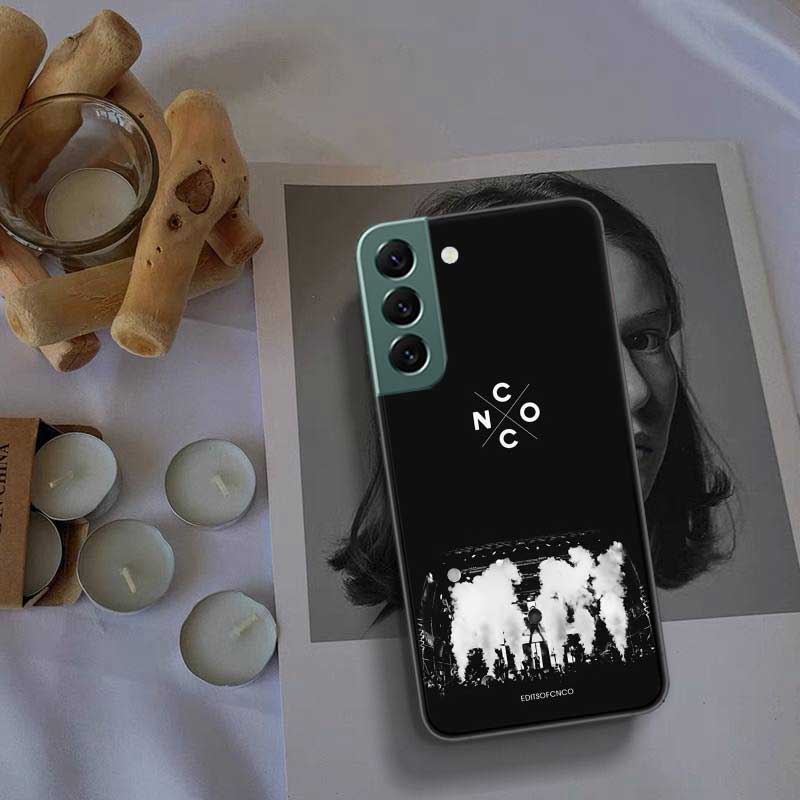 Cnco Boys Pop Phone Case For Samsung Galaxy S22 S25 Ultra S21 S10 Plus S26 Edge S20 S23 S24 FE Cover Silicone Soft TPU Clear