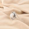 Rainbow Moonstone Ring Gemstone Jewelry, 925 Solid Sterling Silver Ring, Handmade Jewelry Ring For Wedding Gift