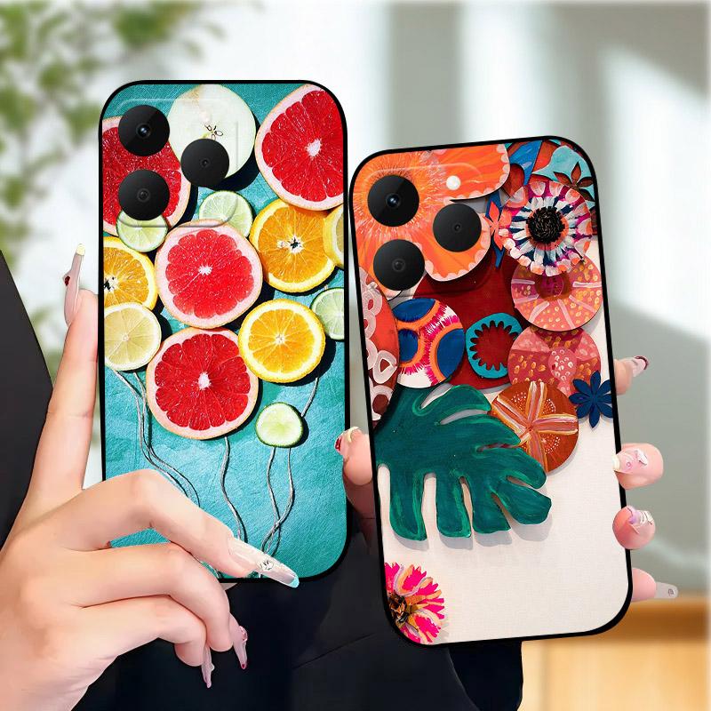 Hülle Für Realme 15T Stoßfest Silikon Weiche TPU Rückabdeckung Für Realme 15 T Realme15T 5G Handyhüllen 6.57" RMX5111 RMX5112 Funda