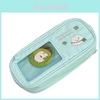 Minimalist Cat Pen Case With Large Capacity And Visible Window For Students Office Supplies