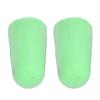2Pcs Earplugs Sponge Sound Insulation Noise Prevention Household Sound Insulation EarplugsGreen
