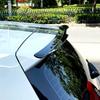 For VW Golf 7 MK7 GTI R GTD 2013- Black Carbon Rear Roof Trunk Lid Spoiler Wings Max Style Exterior Tuning Accessories