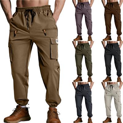 Herren American Locker High Street Freizeit Sport Mehrere Taschen Arbeitskleidung Hosen