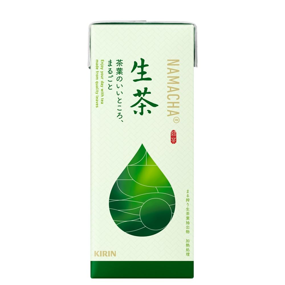 

Kirin raw tea 250ml x 24 bottles