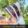 Bienenfester 3D-Luftbaumwoll-Ganzkörperanzug mit atmungsaktivem Helm zum Stichschutz