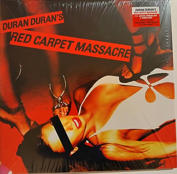 

LP Record DURAN DURAN - Red Carpet Massacre 4050538777314 BMG 2022 US Rock