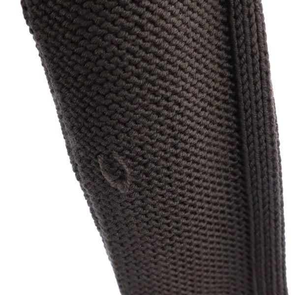 FENDI made in Italy Long sleeve V neck knit 40 Brown sweater Women Used