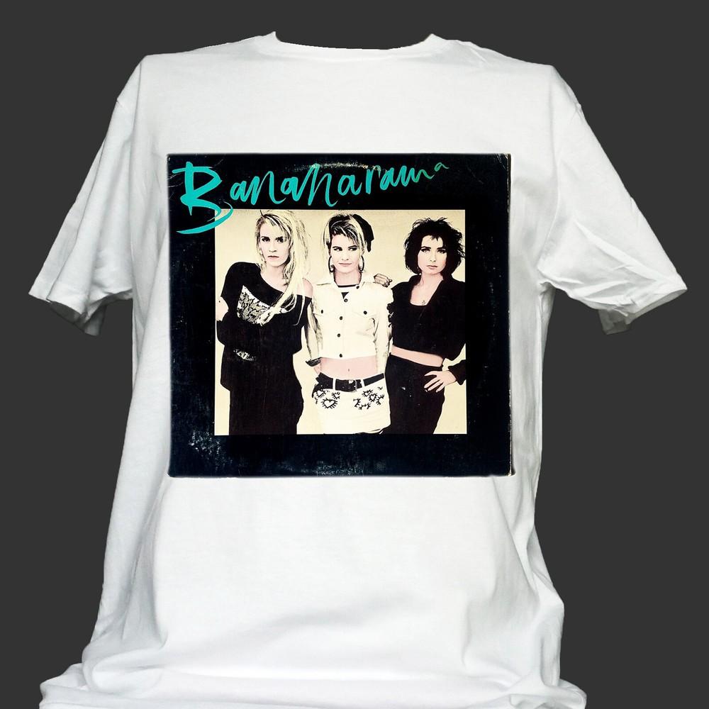 BANANARAMA SYNTHPOP DANCE NEW WAVE TSHIRT unisex S3XL Unisex T-Shirt XXL