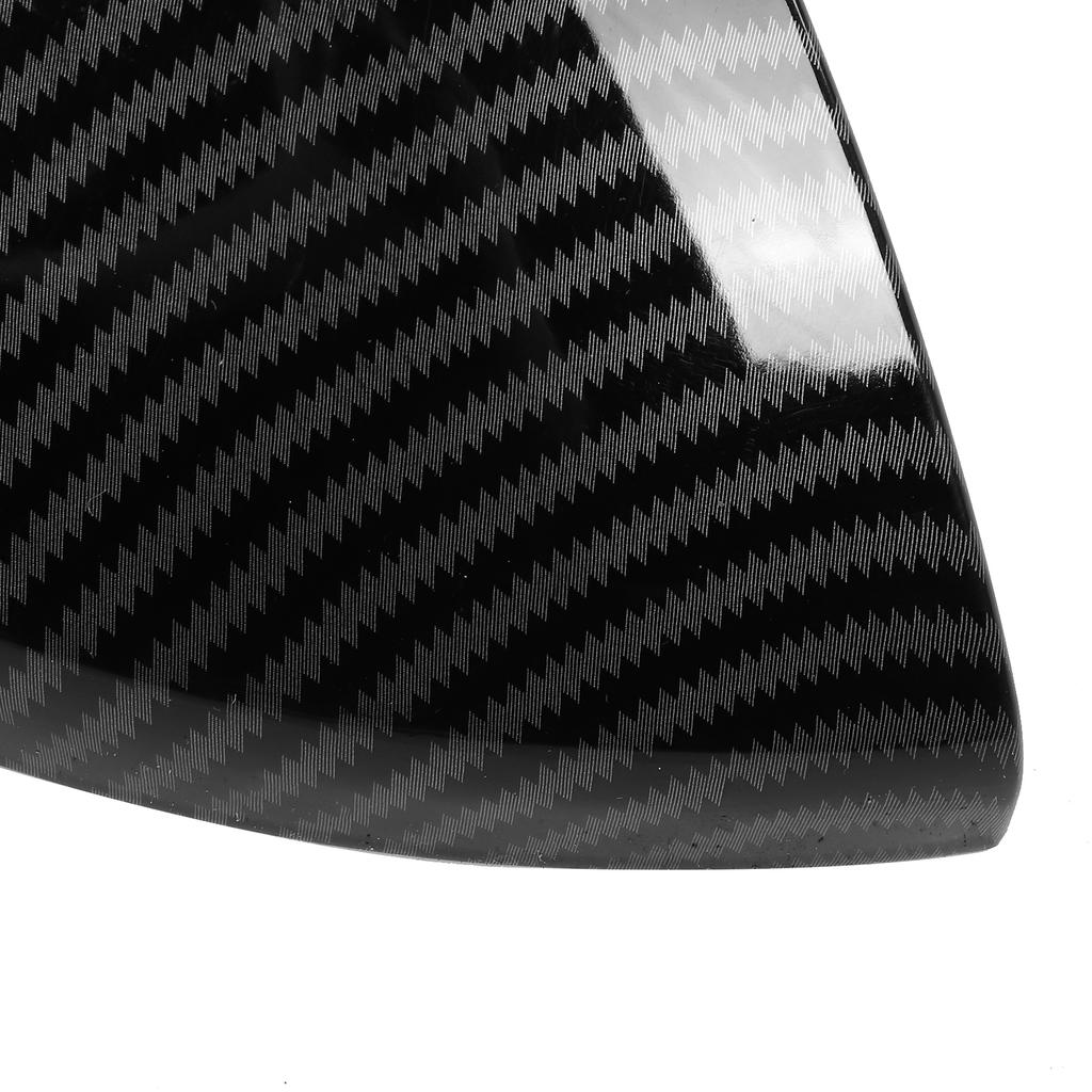 Pair of Rear Side Mirror Cover   Housing   Fit for MK7 MK7.5 R 20132020(Gloss Black )