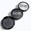 4 Stück 58mm 53mm Auto Radnabendeckel Mit OZ O.Z Racing Logo Emblem Abzeichen Radkappen Felgenmitte Staubschutz Naben Zubehör