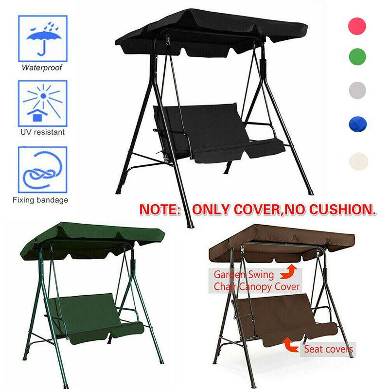 Kryt stříšky houpačky s UV ochranou s popruhy pro venkovní použití