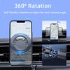 TEEQ for Magsafe Car Mount,Magnetic Phone Holder for Car Air Vent Phone Holder Mount 360° Rotation Phone Holders for IPhone 15