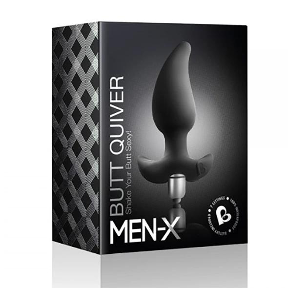 Vibrating anal plug - Rocks-Off Butt Quiver 7-Speed